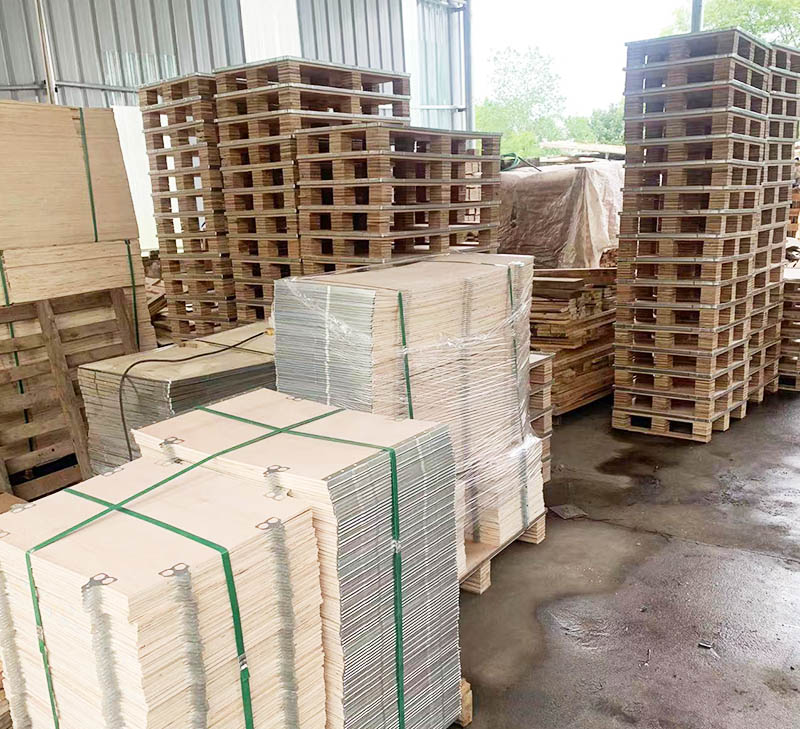 鋼帶箱、木箱、熏蒸木箱、出口木箱、大型木箱、復合木箱1